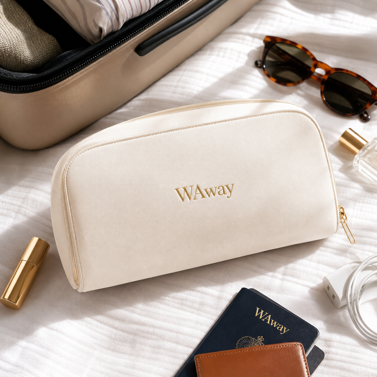 WAway Cloud Zip Pouch