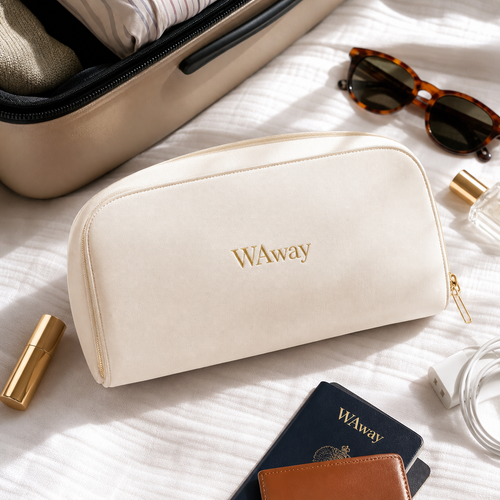 WAway Cloud Zip Pouch