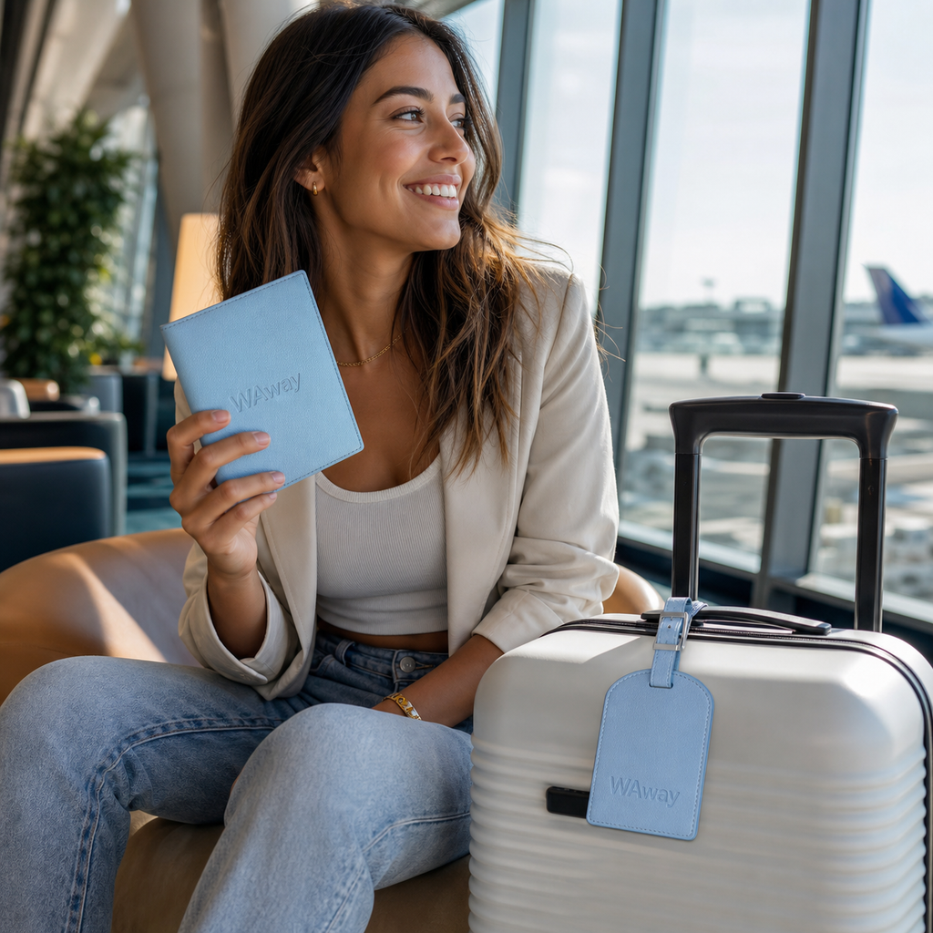 WAway Ready WA Set airport model lifestyle image