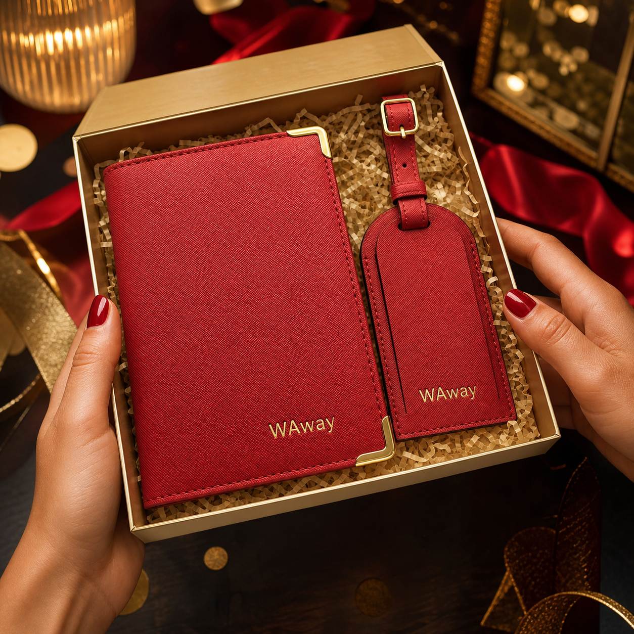 WAway Ready WA Set gift box lifestyle image
