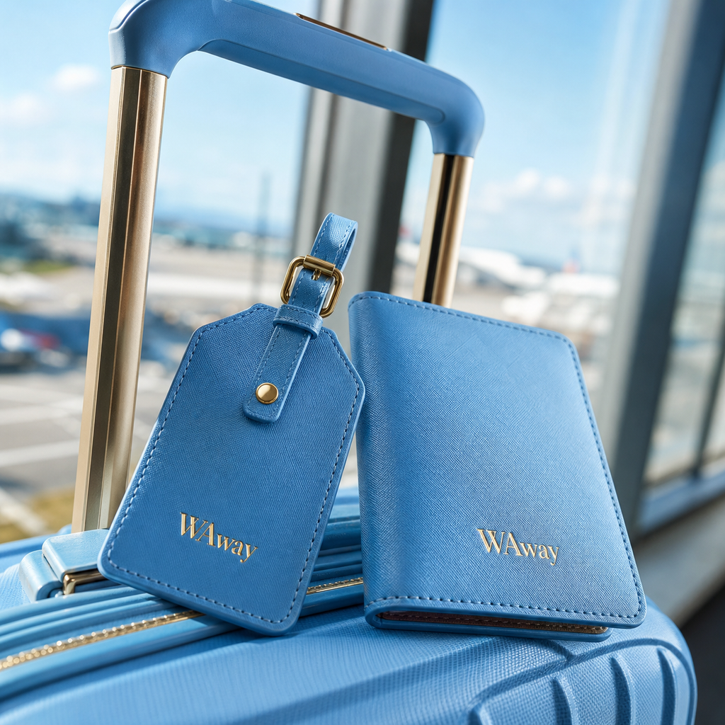 WAway Ready WA Set luggage travel detail image